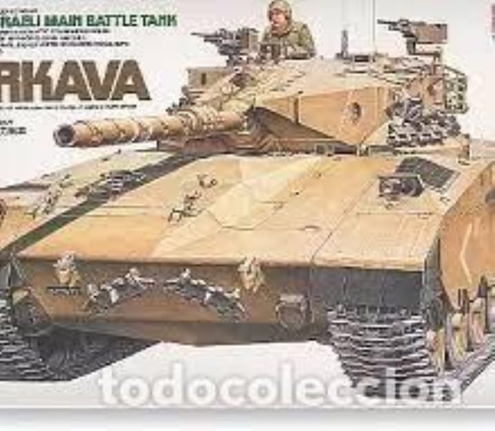 Tamiya 35127 1/35 Israeli Merkava Main Battle Tank for sale online